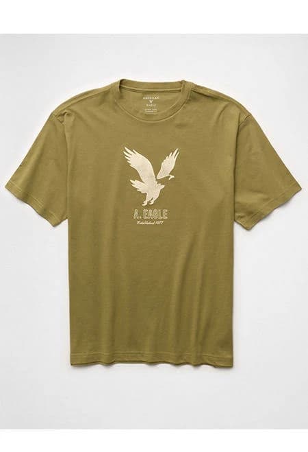 AE Men's Lightweight Icon Graphic T-Shirt