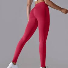 Amvlyk Leggings for Women Seamless Lightweight Ankle Length Sweatpants Crossover High Waist Workout Leggings Gym Stretchy Athletic Pants for Activewear Yoga Casual Exercise - Walmart.com