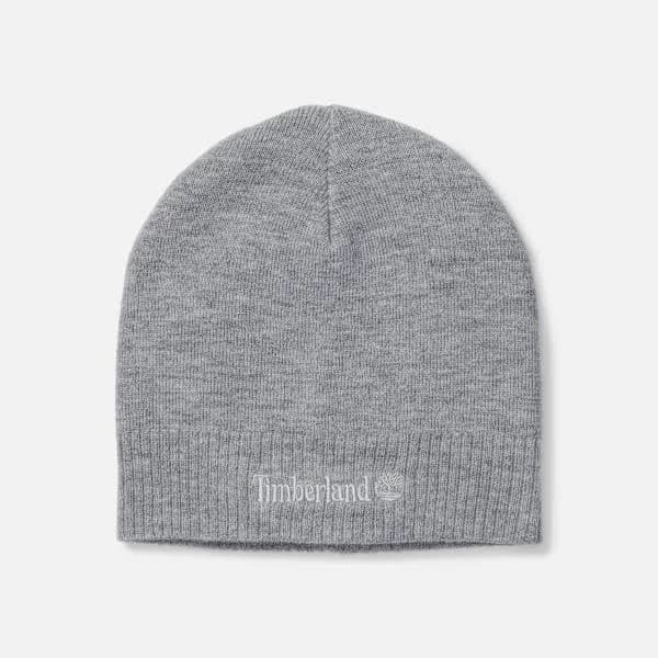 timberland Knit Logo Beanie