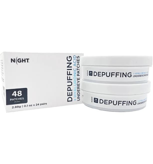 Night Depuffing Undereye Patches