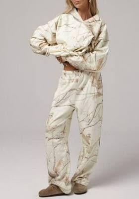 Women's 2-Piece Camo Sweatsuits