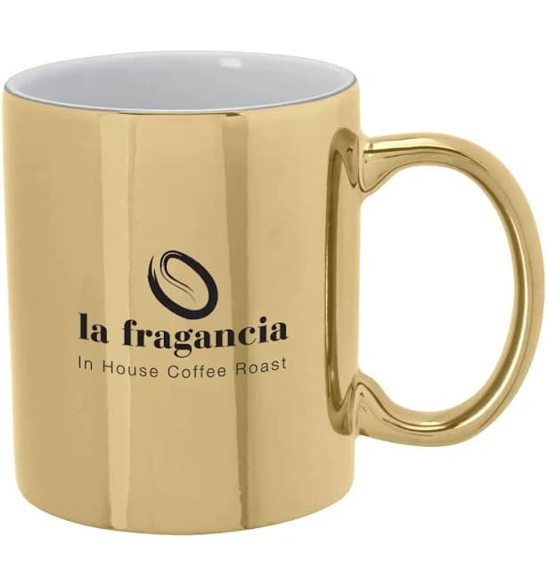 National Pen 144 Custom Iridescent Ceramic Mugs