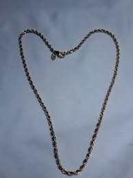 Vintage Signed American Showcase KOREA Gold-Tone Nice Chain 18" | eBay
