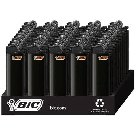 Bic All Black Out | 50 Pieces | Limited Edition Collectable | Classic Lighter