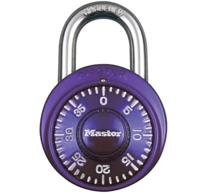 Master Lock Combination Dial Padlock 1526D