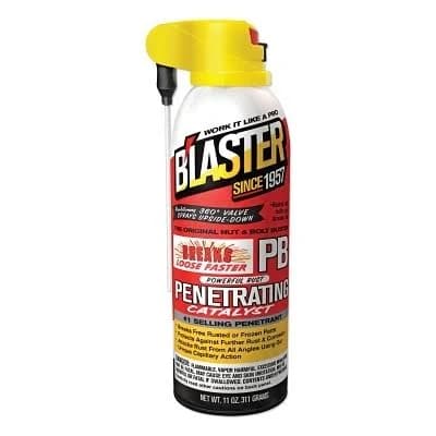 Blaster Penetrating Catalyst with ProStraw, 11 oz, Aerosol Can
