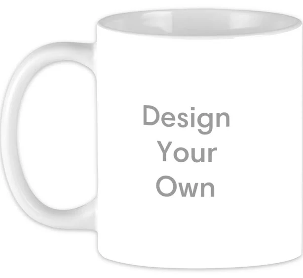 Custom Printed Coffee Mugs