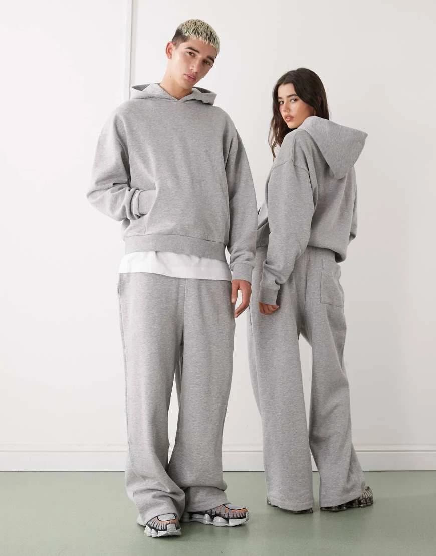 Reclaimed Vintage Unisex Heavyweight Wide Leg Sweatpants