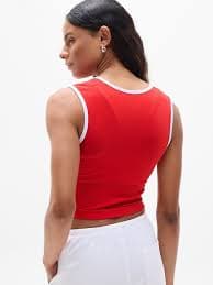 Renew Seamless Square Neck Crop Tank | Athleta