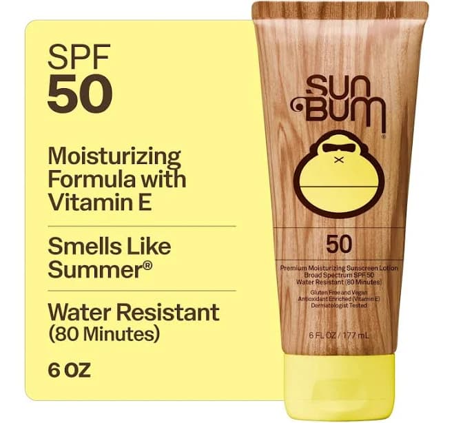Sun Bum Original SPF 50 Sunscreen Lotion