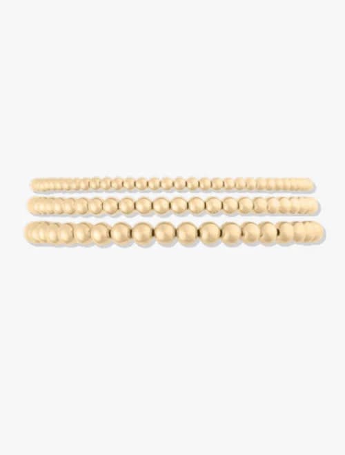Cuffed by Nano Women's Juno 14K Gold Filled Bead Bracelet