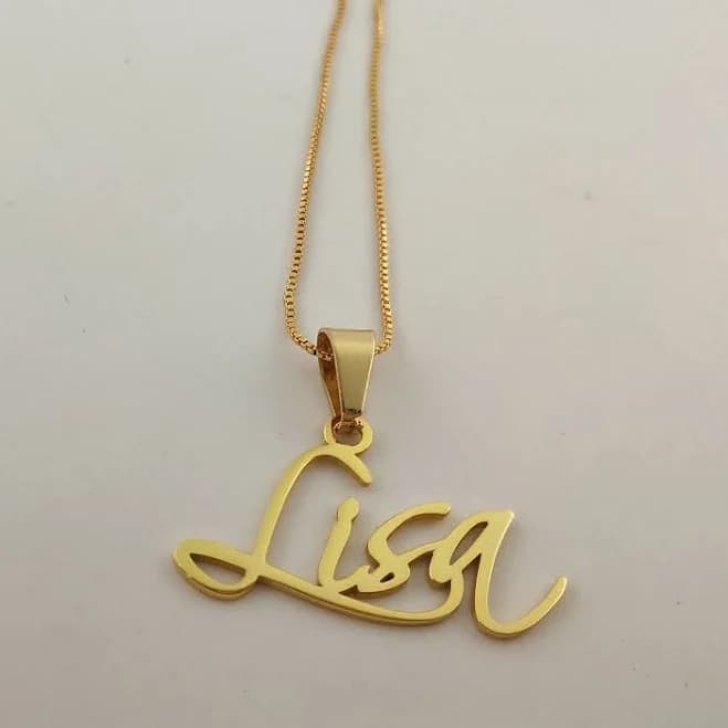 Custom Name Necklace