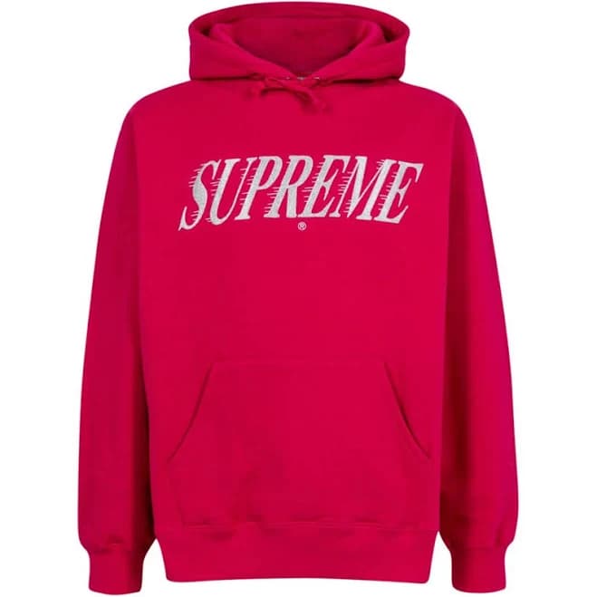 Supreme Women's Crossover Logo-Print Hoodie