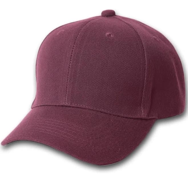 Men's top headwear Adjustable Baseball Structured Cap Hat