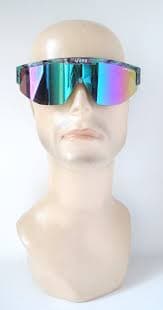 UVEX by Alpina RX Insert Made in Germany Shield Mint Sunglasses Macho Men Bike | eBay