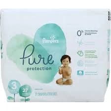 Pampers Pure Protection Diapers Size