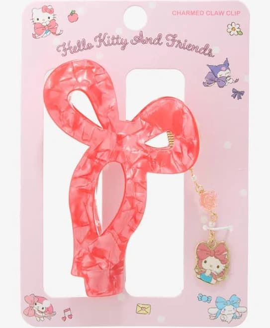 Sanrio Hello Kitty Bow Claw Clip