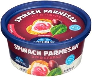 Dip & Spread Spinach Parmesan, 12 Fl Oz
