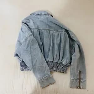 SHEIN | Jackets & Coats | Shein Cropped Jean Jacket | Poshmark