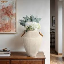 Bungalow Rose Chiekezi 28" Easton Omix Vase | Wayfair