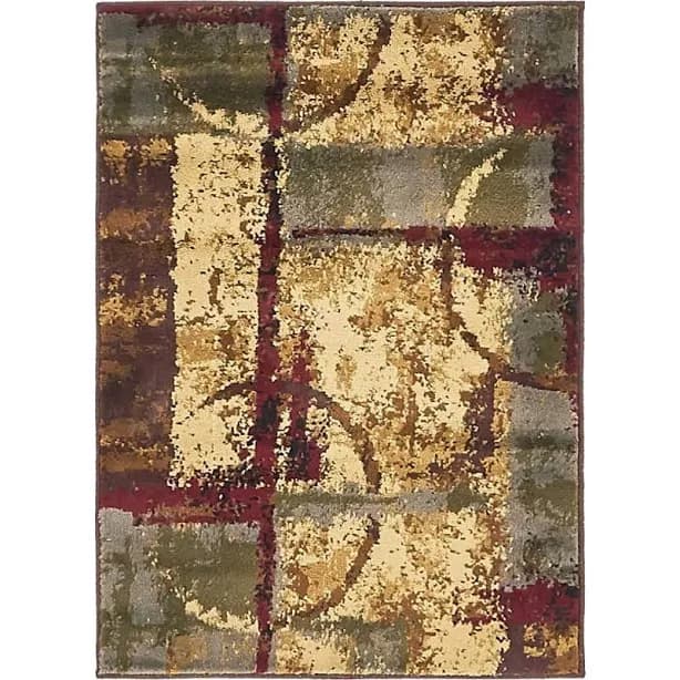 Unique Loom Barista Collection Area Rug