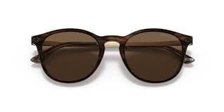 Giorgio Armani AR8159U L (51 - 20) with Transparent lenses and Blue frame | Sunglass Hut®
