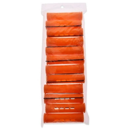 Marianna Concave Perm Rods Jumbo Tangerine 1.90 cm