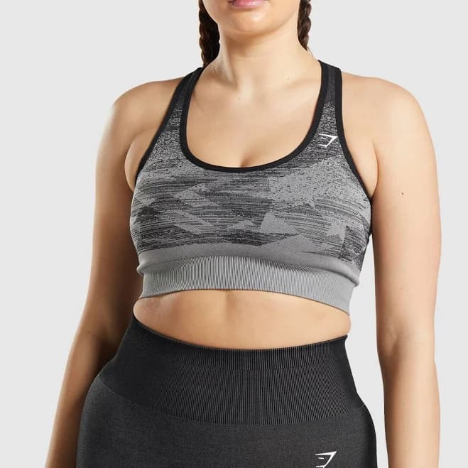Gymshark Adapt Ombre Seamless Sports Bra