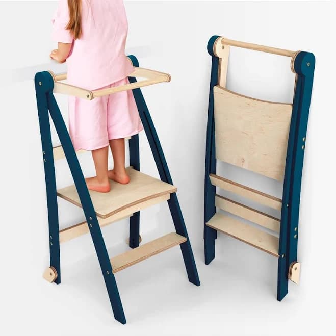Toddler Tower Step Stool for Kids