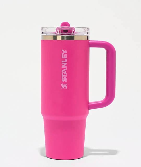 Stanley The Quencher ProTour Cherry Blossom Flip Straw Tumbler 30oz