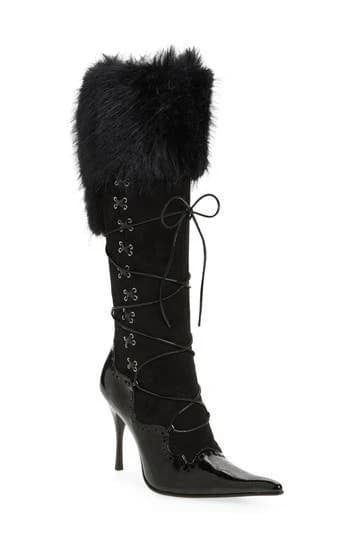 Jeffrey Campbell Women's Verbier Knee High Boot