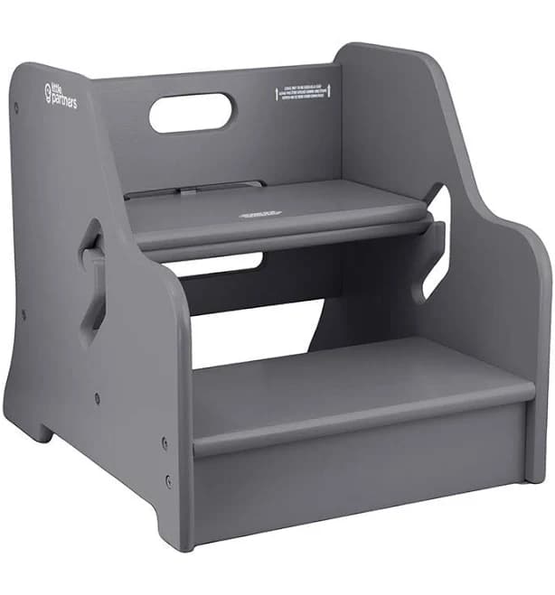 Little Partners Step Up Step Stool