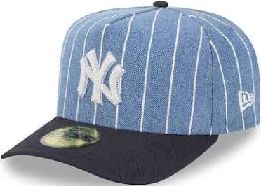 New York Yankees New Era 59FIFTY A-Frame Fitted Hat