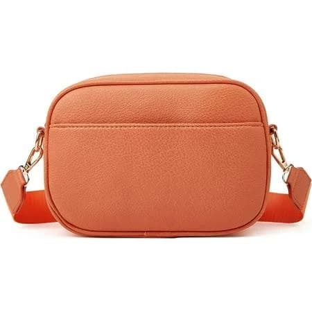 Women's Square Snapshot Camera Crossbody Bag