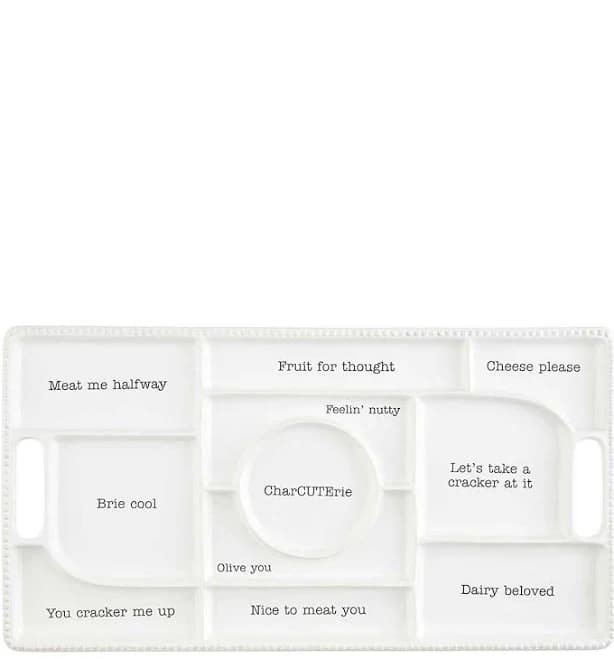Miss Daisy's Home & Decor Mud Pie Charcuterie Board