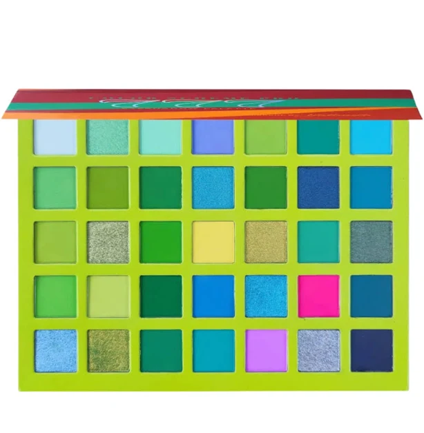Color Scheme Pro 777 Eyeshadow Palette