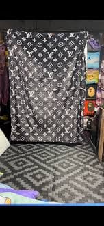 Two fleece blankets 80x60 350GSM (custom) · Whatnot: Shop, Sell, Connect
