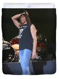 Jeff Keith - Tesla #26 Tapestry by Concert Photos - Fine Art America
