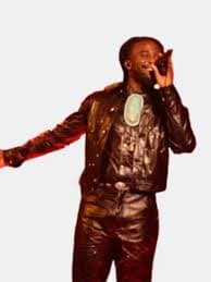 SNL Shaboozey Leather Jacket | SNL Shaboozey Black Jacket