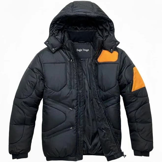 Men's Down Puffer Jacket