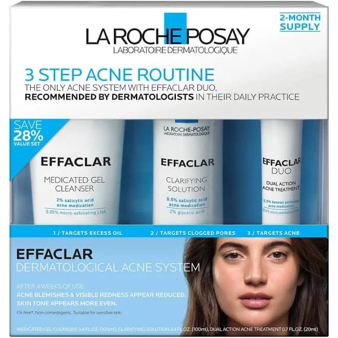La Roche-Posay Effaclar Acne Treatment System