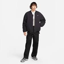 Buy Nike Life Men's Carpenter Trousers - Black/Black @ Nike Saudi