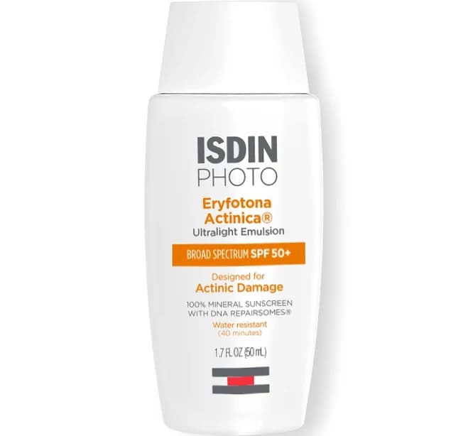 ISDIN Eryfotona Actinica Ultralight Mineral Sunscreen SPF 50+