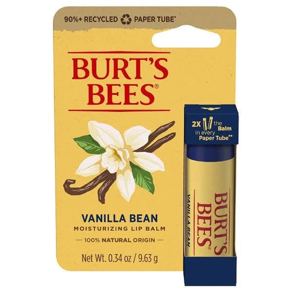 Burt's Bees Lip Balm Vanilla Bean