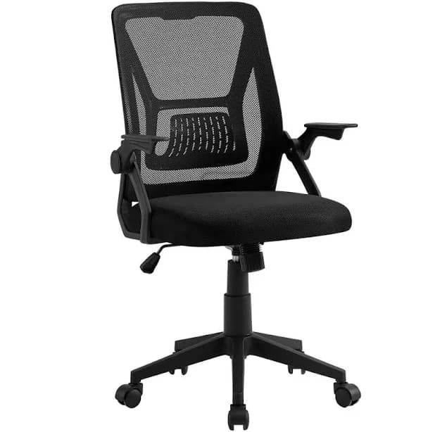 Fabric Swivel Ergonomic Office Task Chair