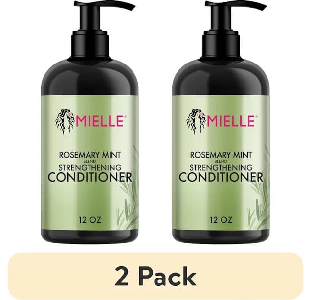 (2 pack) Mielle Rosemary Mint Strengthening Conditioner 12 fl. oz., Size: 12Oz