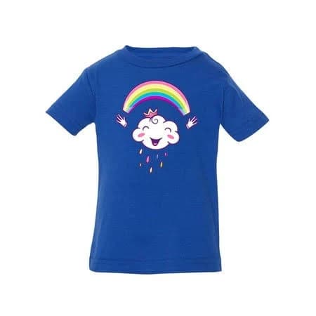 Infant Cloud and A Rainbow T-Shirt