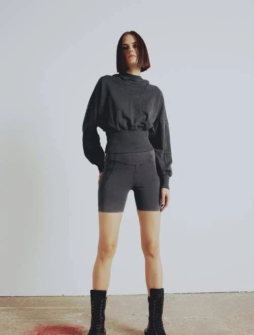 Pcfg Women's Your*Itch Acid Wash Hoody