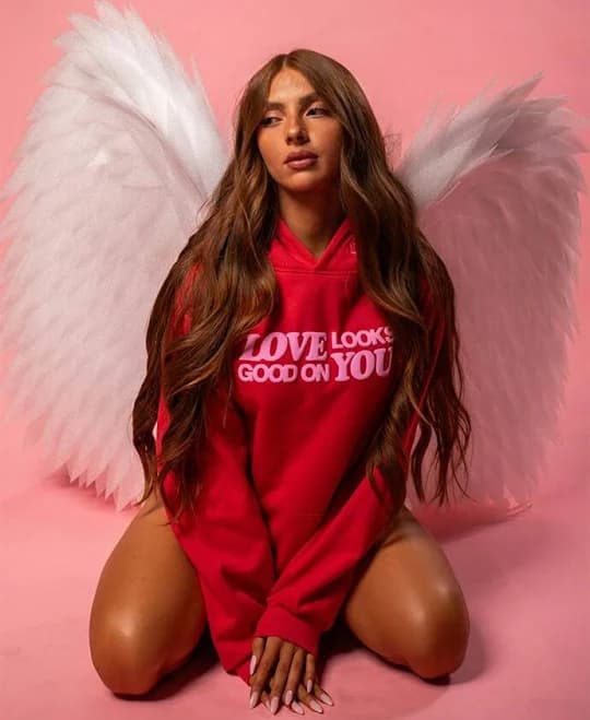 Lonely Ghost Women's Love Looks Good On You Hoodie
