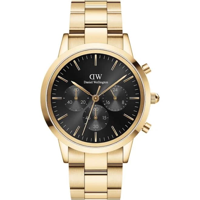 Daniel Wellington Men's Iconic Chronograph Watch